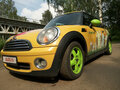 2009 Mini Hatch One II (R56), жёлтый - вид 8