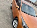 2017 Kia Rio IV, оранжевый, 1280000 рублей - вид 9
