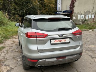 2019 Geely Atlas I, серебристый, 1600000 рублей, вид 3