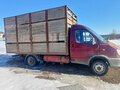 2004 ГАЗ ГАЗель (3302), пурпурный, 500000 рублей