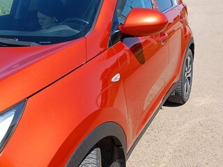 2014 Kia Sportage III Рестайлинг, оранжевый, 1590000 рублей, вид 3