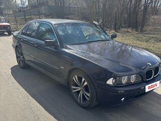 1996 BMW 5 серии 520i IV (E39), фиолетовый, 540000 рублей, вид 2