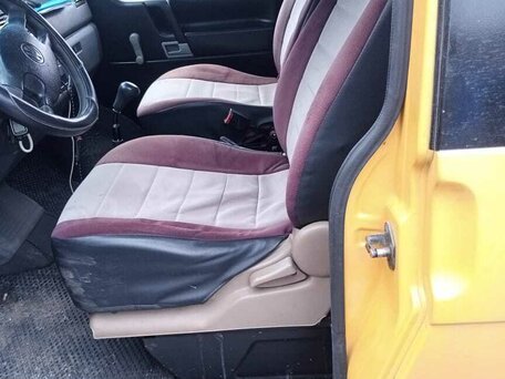 1997 Volkswagen Transporter, жёлтый, 738000 рублей, вид 4