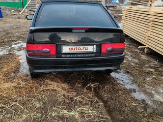 2012 Lada (ВАЗ) 2114, чёрный, 250000 рублей, вид 2
