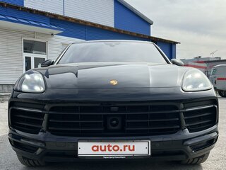 2019 Porsche Cayenne III, чёрный, 7777777 рублей, вид 3