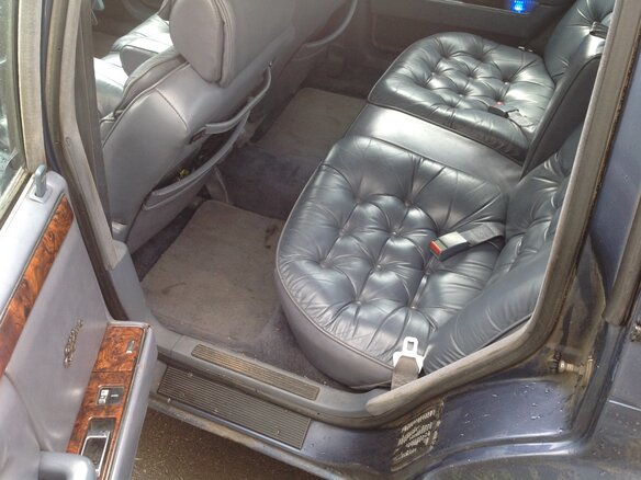 1989 Chrysler New Yorker Fifth Avenue XIII, синий - вид 14