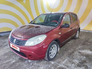 2010 Renault Sandero I, красный, 550000 рублей, вид 1