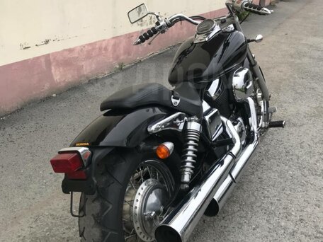 2001 Honda Shadow 400, чёрный, 450000 рублей, вид 5