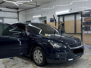 2007 Ford Focus II, синий, 550000 рублей, вид 3