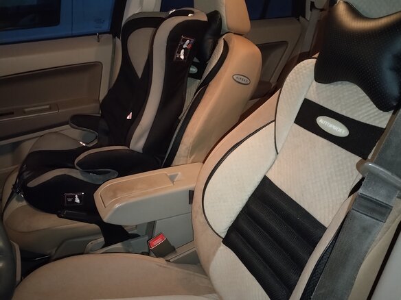 2008 Dodge Caliber I, чёрный, 570000 рублей - вид 6