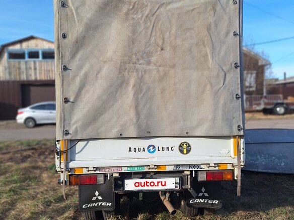 2005 Fuso (Mitsubishi) Canter, белый, 2200000 рублей - вид 2