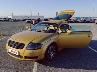 2004 Audi TT I (8N) Рестайлинг, золотистый, 1000000 рублей, вид 2