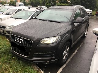 2010 Audi Q7 I (4L) Рестайлинг, серый, 1350000 рублей, вид 2