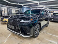 2022 Lexus LX 600 IV, чёрный - вид 1