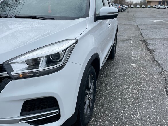 2022 Chery Tiggo 4 I Рестайлинг, белый, 1600000 рублей - вид 9