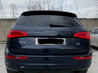 2013 Audi Q5 I (8R) Рестайлинг, синий, 1700000 рублей, вид 2