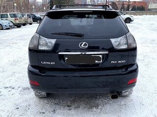 2004 Lexus RX 300 II, чёрный, 1520000 рублей, вид 3