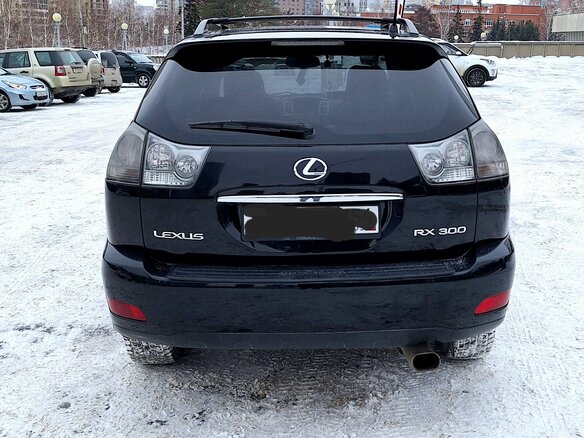 2004 Lexus RX 300 II, чёрный, 1520000 рублей - вид 2