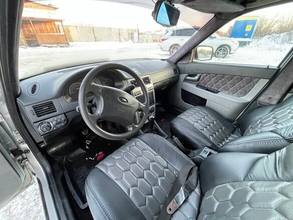 2012 Lada (ВАЗ) Priora I, серебристый - вид 12