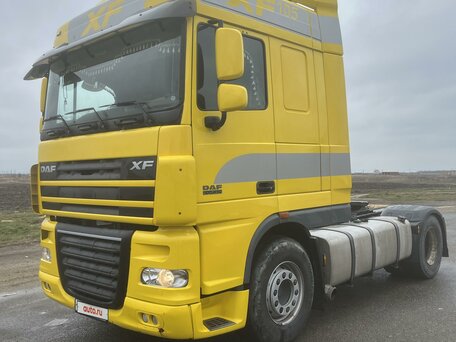 2014 DAF XF 105, жёлтый, 4000000 рублей, вид 1