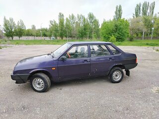 2001 Lada (ВАЗ) 21099, серебристый, 150000 рублей, вид 4