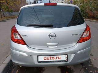 2008 Opel Corsa D, серебристый, 455000 рублей, вид 3