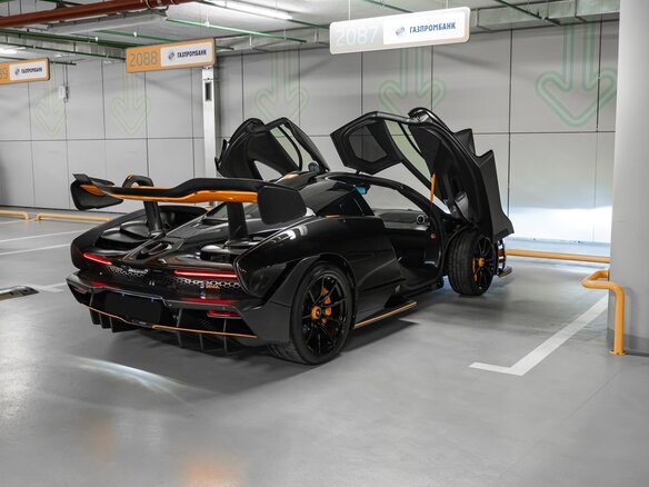 2019 McLaren Senna, оранжевый, 130000000 рублей - вид 10