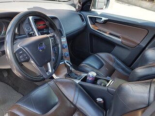 2014 Volvo XC60 I Рестайлинг, синий, 1658000 рублей, вид 4