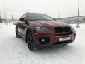 2010 BMW X6 35i 6-speed I (E71), красный - вид 5
