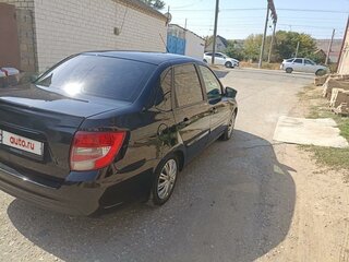 2021 Lada (ВАЗ) Granta I Рестайлинг, чёрный, 950000 рублей, вид 5