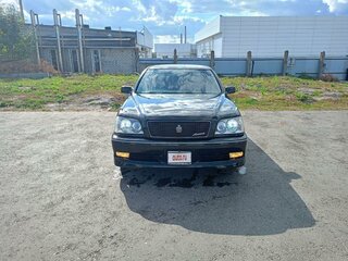 2000 Toyota Crown XI (S170), чёрный, 1250000 рублей, вид 3