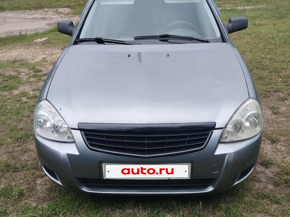 2011 Lada (ВАЗ) Priora I, серый, 259000 рублей - вид 2