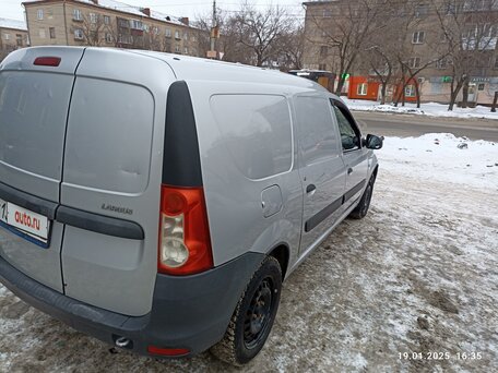 2014 LADA (ВАЗ) Largus, серебристый, 700000 рублей, вид 5