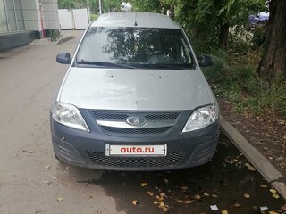 2013 Lada (ВАЗ) Largus I, серебристый, 550000 рублей, вид 1