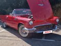 1957 Ford Thunderbird I, красный - вид 1
