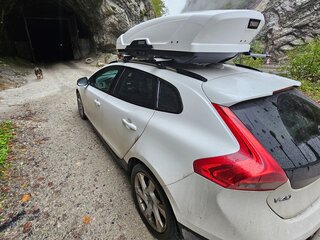 2014 Volvo V40 Cross Country I, белый, 1250000 рублей, вид 5