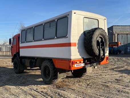 2011 КамАЗ 4290, оранжевый, 1500000 рублей, вид 1
