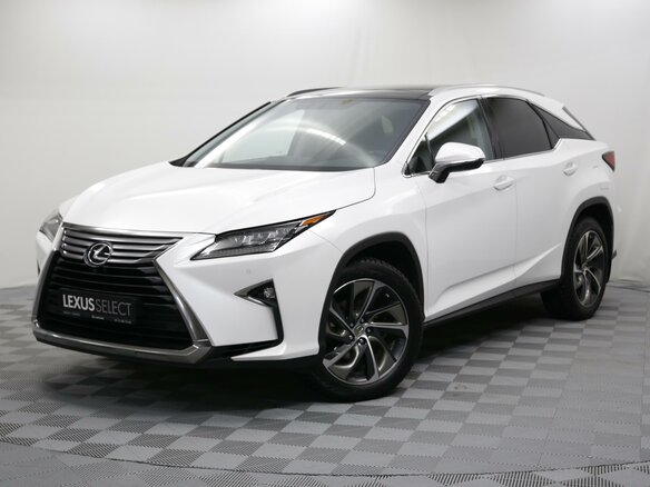 2016 Lexus RX 350 IV, белый