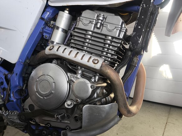 1996 Yamaha TT-R250, белый, 230000 рублей - вид 19