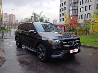 2023 Mercedes-Benz GLS 450 II (X167), чёрный, 5500000 рублей, вид 3