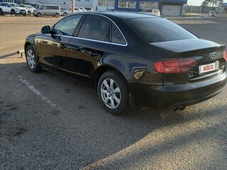 2008 Audi A4 IV (B8), чёрный, 970000 рублей, вид 3