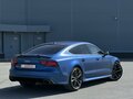 2016 Audi RS 7 performance I (4G) Рестайлинг, синий - вид 4