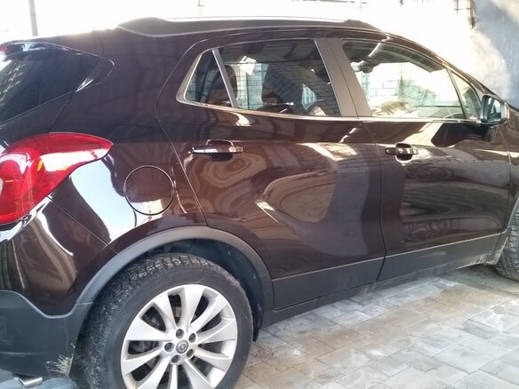 2015 Opel Mokka I, коричневый, 1100000 рублей - вид 2