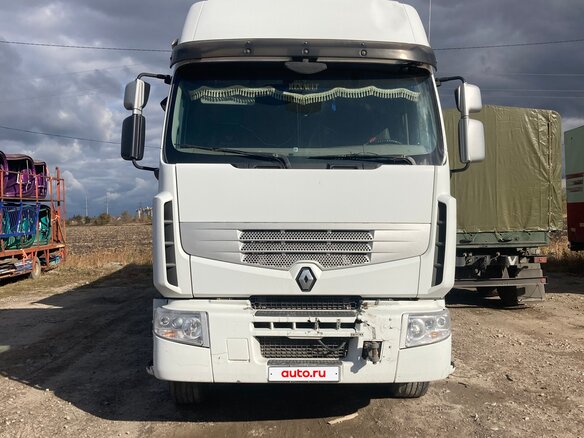 2008 Renault Premium, белый, 2500000 рублей - вид 2