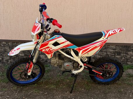 2021 Kayo Evolution YX125EM, красный, 69990 рублей, вид 1