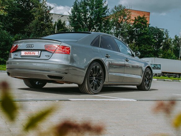 2013 Audi A8 III (D4), серый, 2600000 рублей - вид 6