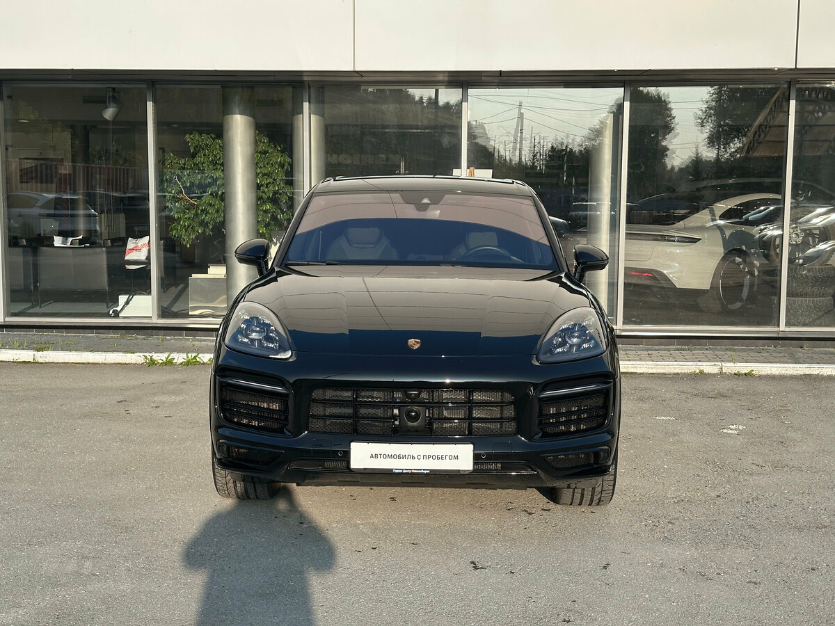Открыть фотографии: Porsche Cayenne III
