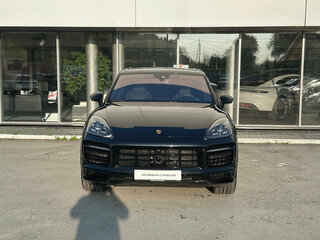 2021 Porsche Cayenne III, чёрный, 9500000 рублей, вид 1