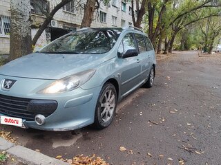 2007 Peugeot 307 I Рестайлинг, серый, 300000 рублей, вид 1