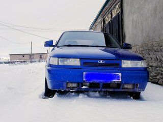 2005 Lada (ВАЗ) 2110, синий, 200000 рублей, вид 1